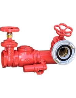 Raccord de pompe de refoulement Bocciolone 205/storz groupe 1 DN65