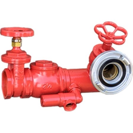 Bocciolone 205/storz Gruppe 1 Förderpumpenanschluss DN80