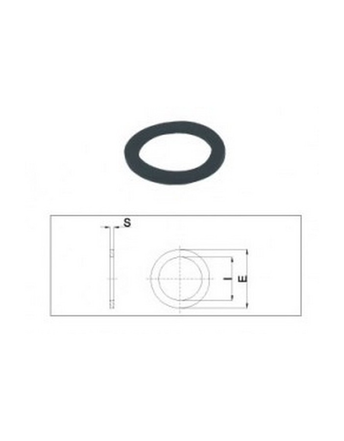 Bocciolone 23 gasket uni813 x fitting DN25 uni804