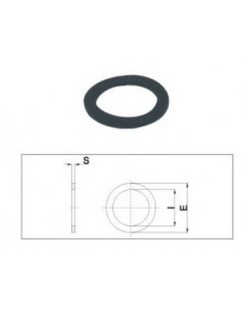 Junta Bocciolone 23 uni813 x racor dn80 uni804