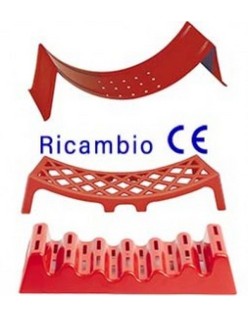 Bocciolone 250 hose harness pp red