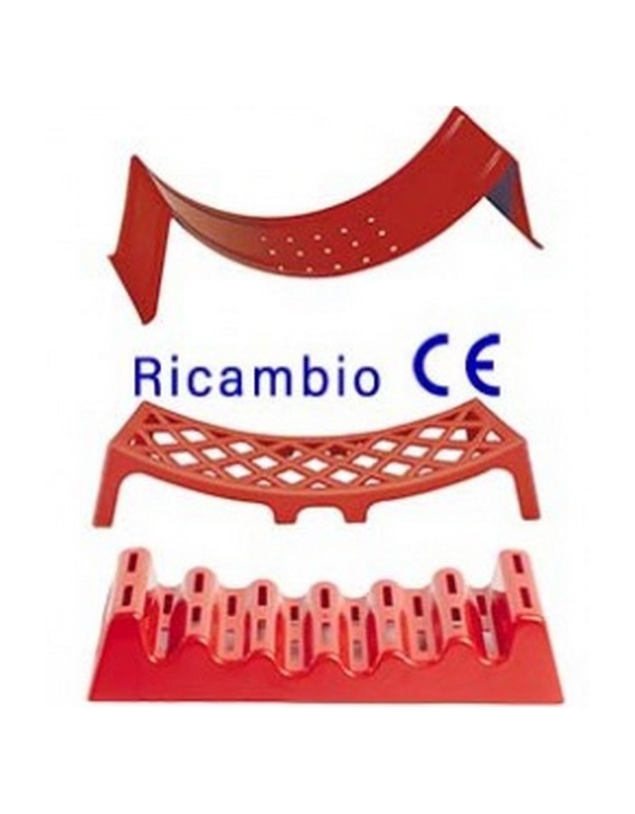 Bocciolone 250 faisceau de tuyau pp rouge