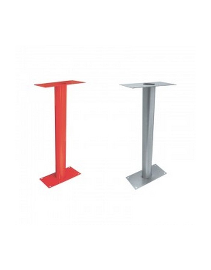 Bocciolone 251/A Piédestal central cylindrique x Electa DN45 rouge