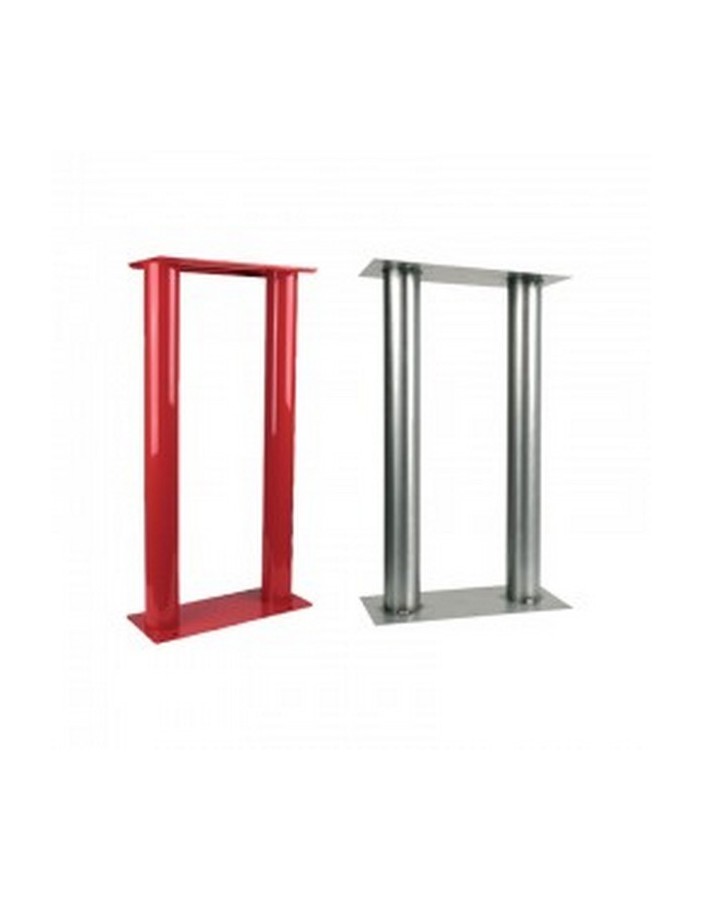 Bocciolone 251/e free-standing 2 kegs for external cisterndn70/maxi red