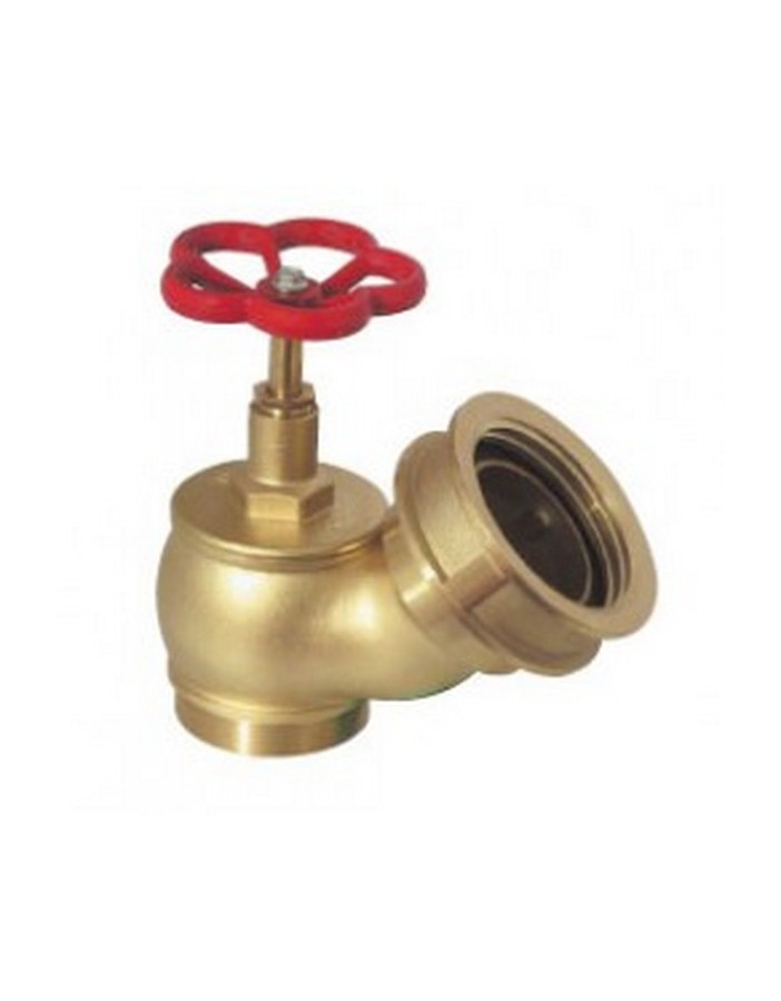 Bocciolone 26 Grifo de hidrante PN12 f/m DN70x2"M Gas