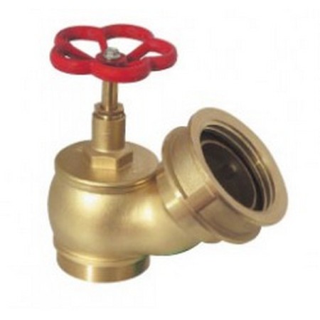 Robinet d’incendie Bocciolone 26 PN12 f/m DN70x2"M Gaz