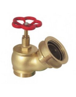 Robinet de bouche d’incendie Bocciolone 26 PN16 f/m DN70X2.1/2"M Gaz