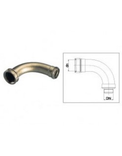 Bocciolone 29 elbow fitting DN45 MXUNI45 FG