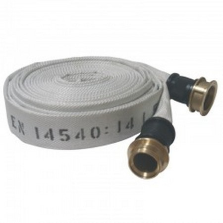 Bocciolone 30/A-R hose PU DN70 L.15M BN+UNI 804 FITTING