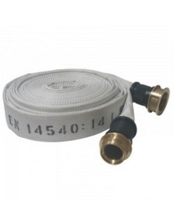 Manguera Bocciolone 30/A-R PU DN70 L.25m BN+UNI 804 RACOR