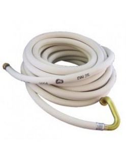 Bocciolone 30/f-r tubo semirigido+sprayjet f8+snodo l.25m bn