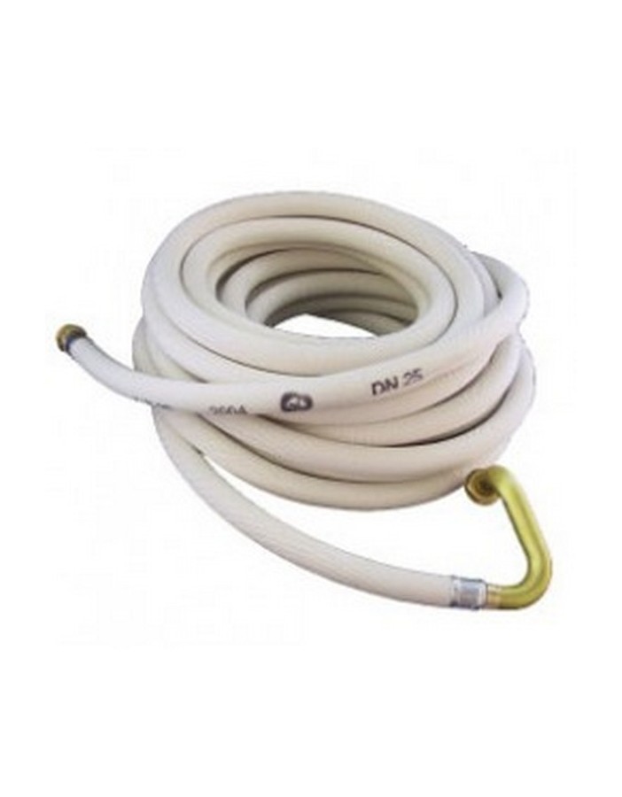 Bocciolone 30/f-r semi-rigid hose + sprayjet f8 + joint l.30m bn