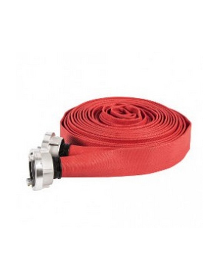 Tuyau industriel Bocciolone 30/storz DN45 l.15m rouge + raccord