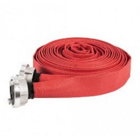 Bocciolone 30/storz industrial manichetta dn45 l.25m rossa+raccordo