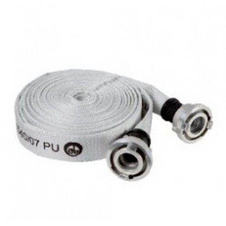 Bocciolone 30 / manguera storz pu dn70 l.25m bn + accesorio dn75