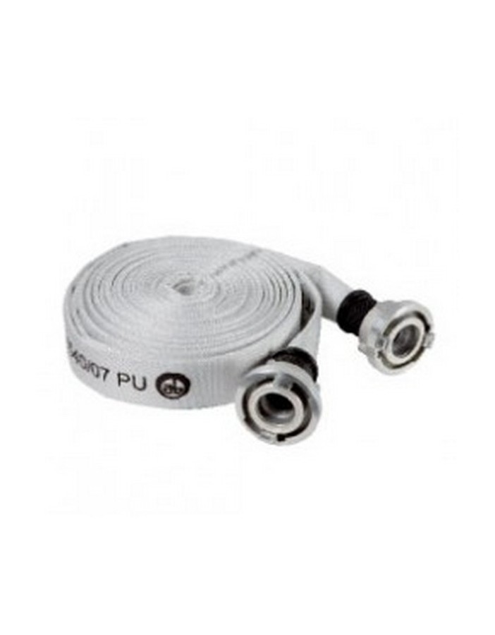 Bocciolone 30/storz tuyau pu dn70 l.30m bn+raccord dn75