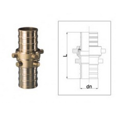 Raccord complet Bocciolone 31 « B » DN125 UNI804