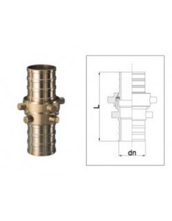 Bocciolona 31 racor completo "B" DN70 UNI804