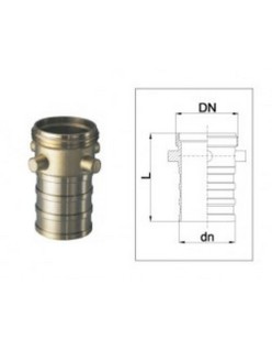 Bocciolone 32 Male Threaded Steerer "B" DN150 UNI804
