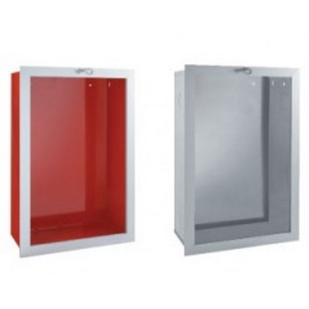 Bocciolone 35/a cassetta incasso linea basic x idrante dn45 inox