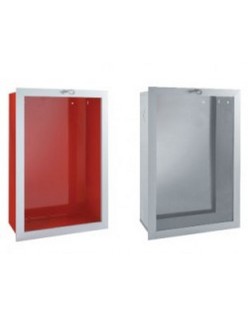 Réservoir encastrable Bocciolone 35/a basic line x bouche d’incendie dn45 rouge