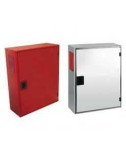 Bocciolone 35/k cassetta+portello parete murano x idrante dn45 inox