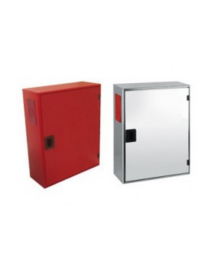 Bocciolone 35/k cassetta+portello parete murano x idrante dn45 inox