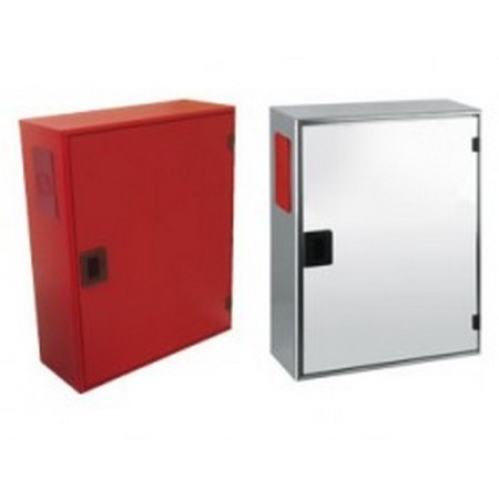 Bocciolone 35/k cassetta+portello parete murano x idrante dn45 inox