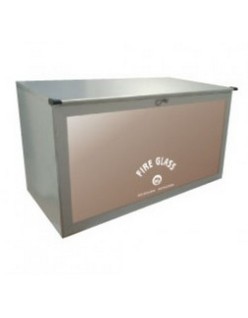 Casete externo Bocciolone 36/gm para unidad de bomberos 990x560x515 acero inoxidable