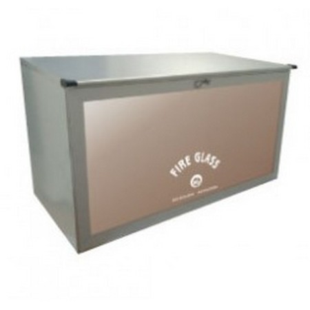 Bocciolone 36/gm external box for fire engine unit 800x460x415 galvanized steel