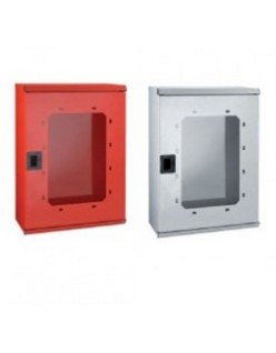 Bocciolone 36/h Cisterna exterior Electa x hidrante de pared DN70 acero inoxidable