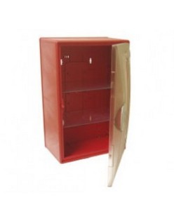 Bocciolone 36/ha cisterna 1 puerta + 2 estantes d.200 pp rojo