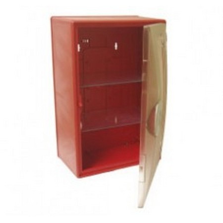 Bocciolone 36/ha cistern 1 door + 2 shelves d.200 pp red