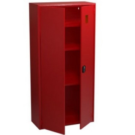 Armoire Bocciolone 36/hc 2 portes+dalle+3 étagères 1600x770x350