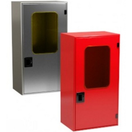 Bocciolone 36/kc fire extinguisher box 6kg w/stainless steel sheet