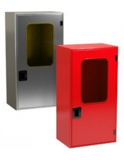 Bocciolone 36/kc fire extinguisher box 9/12kg w/slab