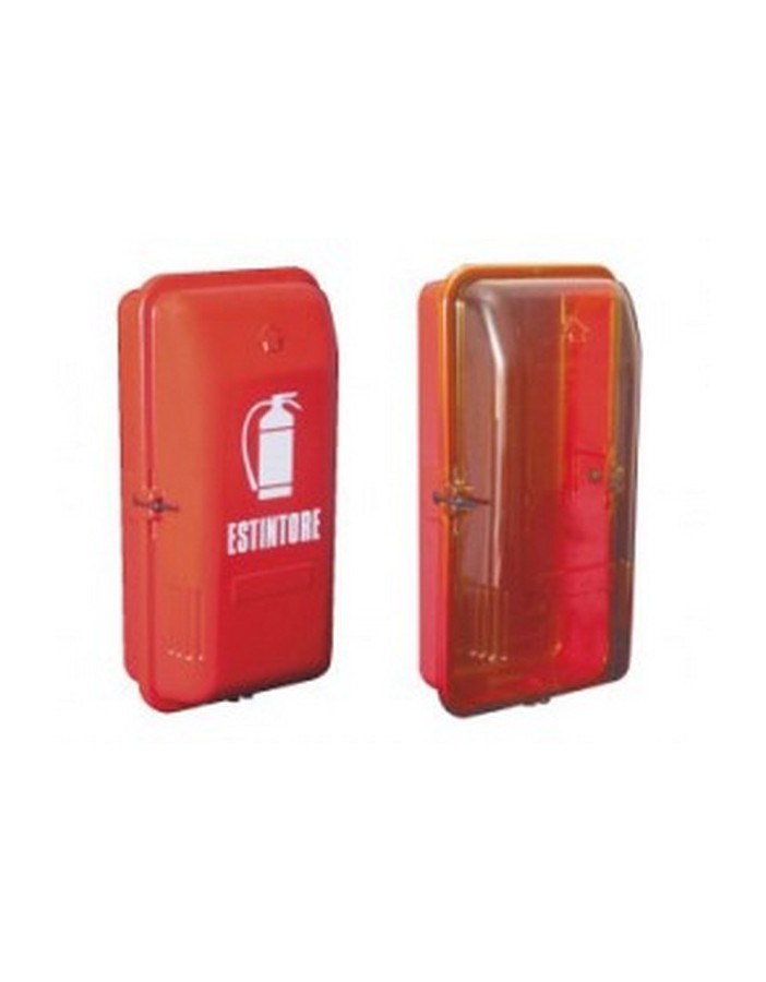 Bocciolone 36/n fire extinguisher box 6kg abs red