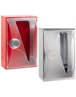 Bocciolone 36/ya cassetta parete poly line x idrante dn45 inox