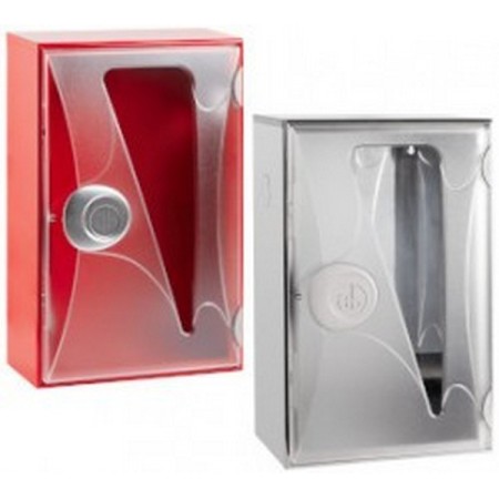 Bocciolone 36/ya cassetta parete poly line x idrante dn45 inox