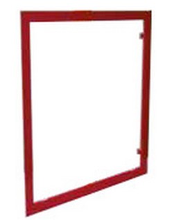 Marco de carcasa Bocciolone 38 para cassette rojo Murano DN45