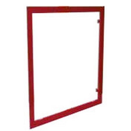 Bocciolone 38 cornice coprifilo x cassetta murano dn45 rossa