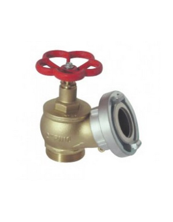 Bocciolone 41 Robinet d’incendie PN16 DIN 14461 STORZ 52x2"m gaz