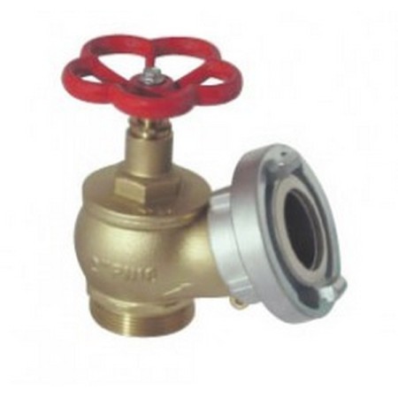 Bocciolone 41 Hydrant tap PN16 DIN 14461 STORZ 65x2.1/2"m