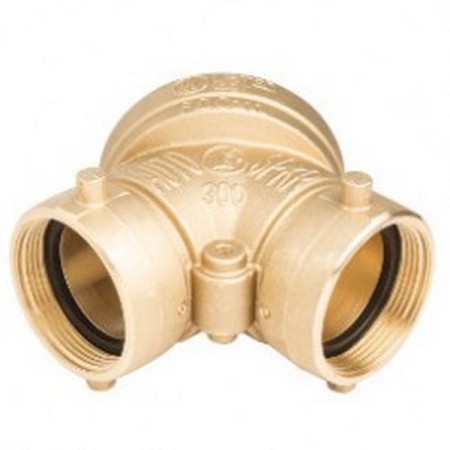 Bocciolone 475 Attaque siamoise 90° Pompiers