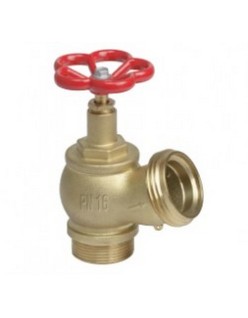 Bocciolone 5 Robinet d’incendie PN12 m/m DN70X2"GAS UNI810