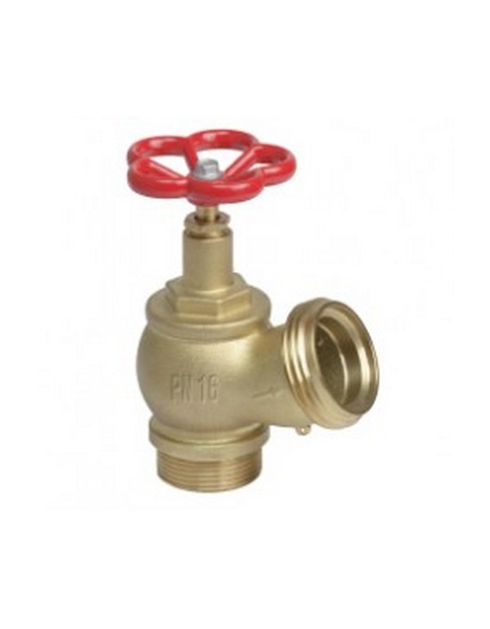 Bocciolone 5 Hydrant tap PN16 m/m DN70X2.1/2"GAS UNI810