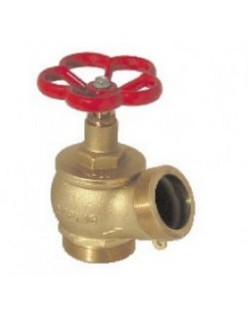 Bocciolone 5 Grifo de hidrante PN16 m/m d. 1.1/2"x1.1/2"gas ISO228