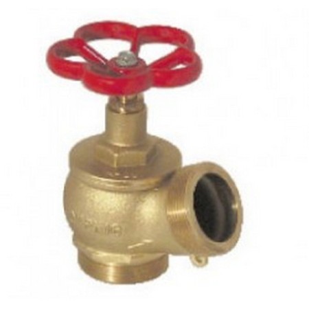 Bocciolone 5 Grifo de hidrante PN16 m/m d. 1.1/2"x1.1/2"gas ISO228