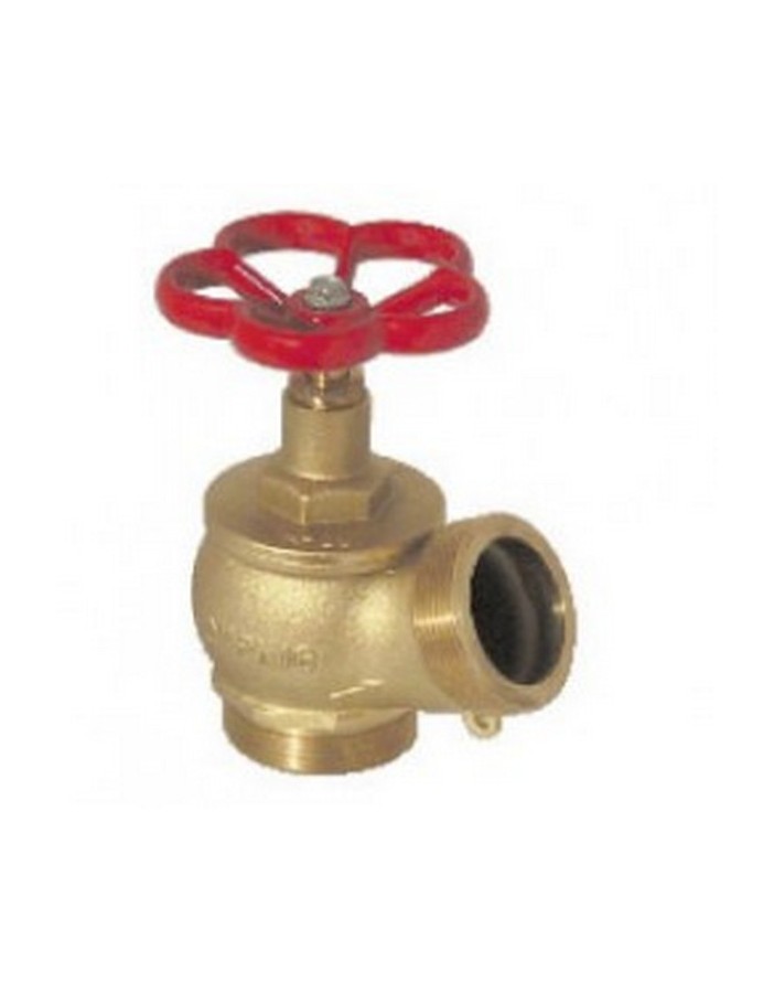 Bocciolone 5 Hydrant tap PN16 m/m d. 2"x2"gas iso228