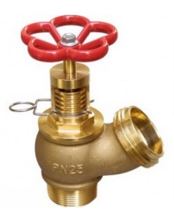 Bocciolone 5/p hydrant tap DN 45x1"1/2 w/limiter